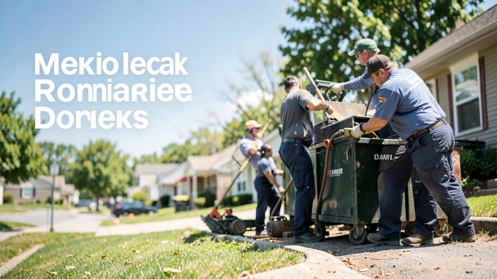 Garbage Disposal Repair in Mahanoy City, PA near me